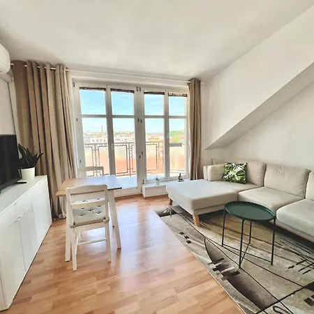 公寓 Cozy With Panorama View 布拉格