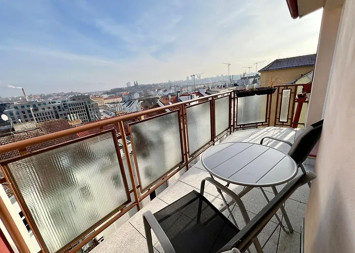 Cozy With Panorama View * 布拉格