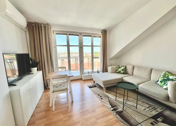 公寓 Cozy With Panorama View 布拉格
