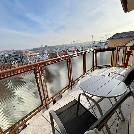 Cozy With Panorama View * Prága