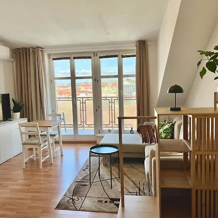 Cozy With Panorama View * Praha