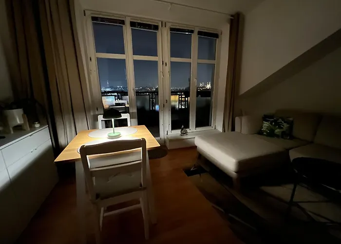 Cozy With Panorama View Lägenhet *